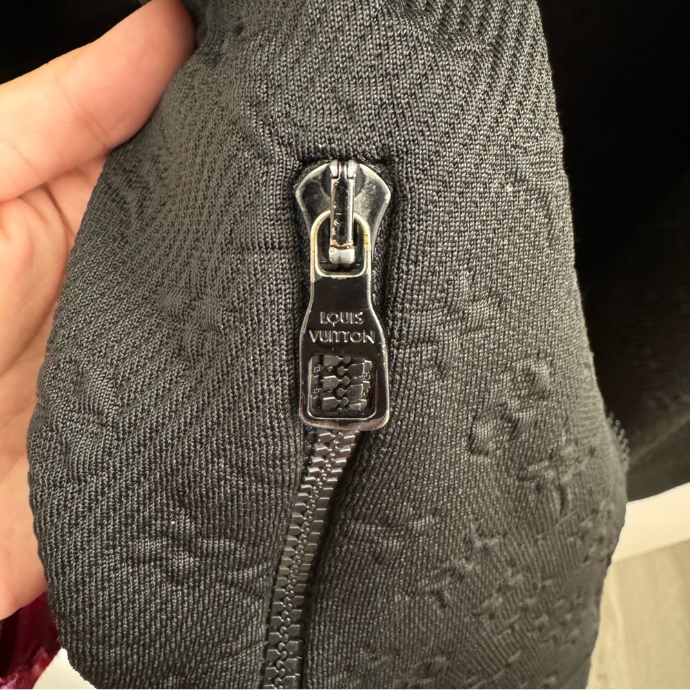 Monogram Zip-Through Top - Picture 5 of 8